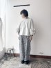 画像2: Gauze# FRILL SLEEVE BLOUSE (2)