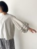 画像4: Gauze# FRILL SLEEVE BLOUSE (4)