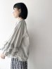 画像5: Gauze# FRILL SLEEVE BLOUSE (5)