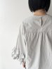 画像7: Gauze# FRILL SLEEVE BLOUSE (7)