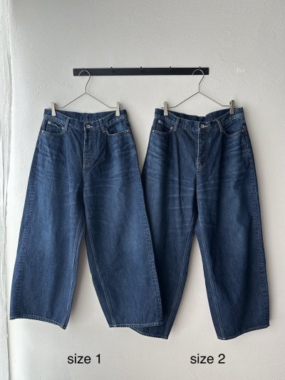 画像2: Véritécoeur ワイドデニムパンツ