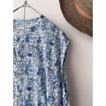 Véritécoeur LIBERTY PRINT ノースリーブワンピース