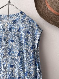 Véritécoeur LIBERTY PRINT ノースリーブワンピース