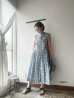 画像5: Véritécoeur LIBERTY PRINT ノースリーブワンピース (5)