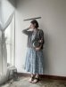 画像6: Véritécoeur LIBERTY PRINT ノースリーブワンピース (6)