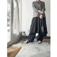 Vlas Blomme Cotton Seersucker ジャケット