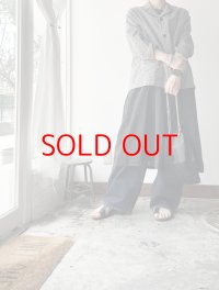Vlas Blomme Cotton Seersucker ジャケット