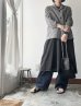 画像4: Vlas Blomme Washed Linen Ramie ノースリーブドレス (4)