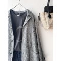 【再入荷】nouvelles du paradis トロワ天竺 デイリープリントT【クリックポスト（185円）発送可能】
