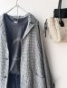 画像1: 【再入荷】nouvelles du paradis トロワ天竺 デイリープリントT【クリックポスト（185円）発送可能】 (1)
