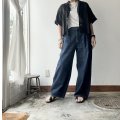 Véritécoeur ワイドデニムパンツ
