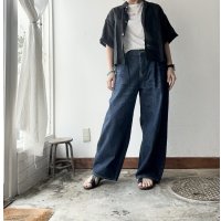 Véritécoeur ワイドデニムパンツ