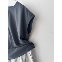nouvelles du paradis トロワ天竺 フレンチTシャツ【クリックポスト（185円）発送可能】