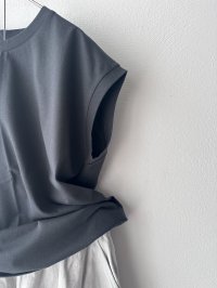 nouvelles du paradis トロワ天竺 フレンチTシャツ【クリックポスト（185円）発送可能】