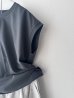 画像1: nouvelles du paradis トロワ天竺 フレンチTシャツ【クリックポスト（185円）発送可能】 (1)