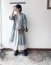 画像2: prit 2/24リネン7G天竺編み クルーネックベスト (2)