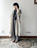 画像2: Luminaes 手染めリネン ローブカーディガン (2)
