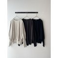 Gauze# MAISON PULL OVER
