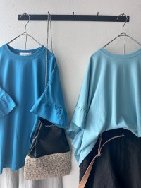 *sale30%off* harmonie 度詰め天竺フリルプルオーバー【クリックポスト発送可】