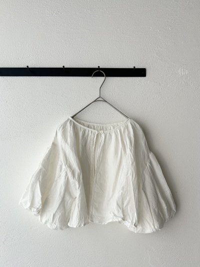 画像3: Gauze# KHADI COTTON LINEN GATHER BORRERO