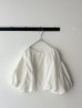 画像3: Gauze# KHADI COTTON LINEN GATHER BORRERO (3)