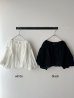 画像2: Gauze# KHADI COTTON LINEN GATHER BORRERO (2)