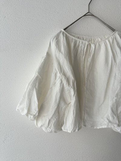 画像4: Gauze# KHADI COTTON LINEN GATHER BORRERO