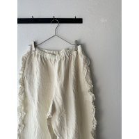 Gauze# LINEN VIVIENNE PANTS