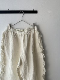 Gauze# LINEN VIVIENNE PANTS