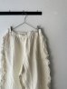 画像3: Gauze# LINEN VIVIENNE PANTS (3)