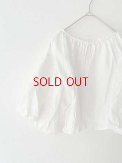 画像11: Gauze# KHADI COTTON LINEN GATHER BORRERO