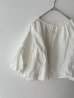 画像6: Gauze# KHADI COTTON LINEN GATHER BORRERO (6)