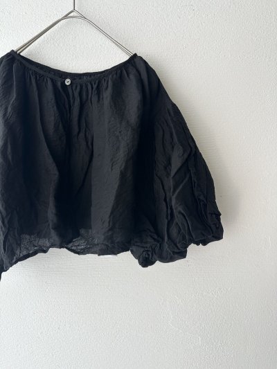 画像8: Gauze# KHADI COTTON LINEN GATHER BORRERO