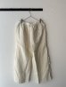 画像6: Gauze# LINEN VIVIENNE PANTS (6)