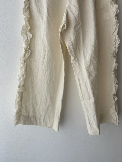 画像5: Gauze# LINEN VIVIENNE PANTS