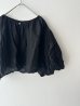 画像9: Gauze# KHADI COTTON LINEN GATHER BORRERO (9)