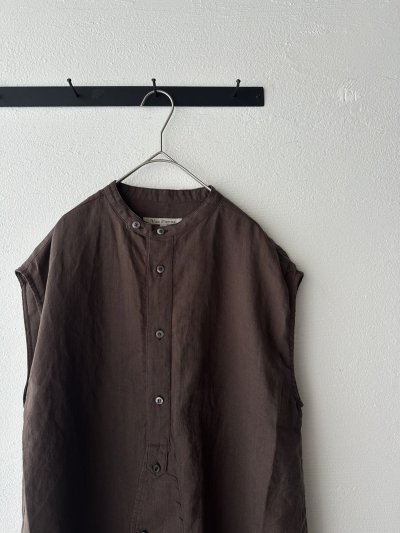 画像2: Vlas Blomme フレンチスリーブ チュニックシャツ
