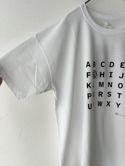 画像6: (g) TENJIKU PRINT Tee ALPHABET