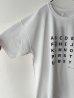 画像6: (g) TENJIKU PRINT Tee ALPHABET (6)