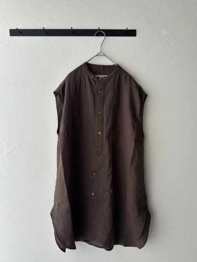 画像5: Vlas Blomme フレンチスリーブ チュニックシャツ