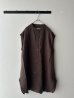 画像5: Vlas Blomme フレンチスリーブ チュニックシャツ (5)