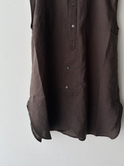 画像6: Vlas Blomme フレンチスリーブ チュニックシャツ