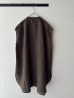 画像7: Vlas Blomme フレンチスリーブ チュニックシャツ (7)