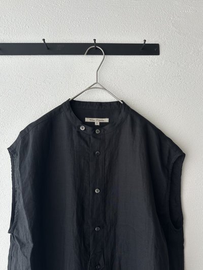 画像3: Vlas Blomme フレンチスリーブ チュニックシャツ