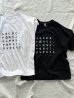 画像1: (g) TENJIKU PRINT Tee ALPHABET (1)