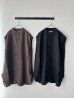 画像1: Vlas Blomme フレンチスリーブ チュニックシャツ (1)