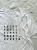 画像3: (g) TENJIKU PRINT Tee ALPHABET (3)