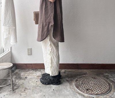 画像7: Gauze# LINEN VIVIENNE PANTS