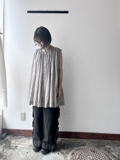 画像9: Gauze# LINEN VIVIENNE PANTS