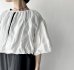画像4: Gauze# KHADI COTTON LINEN GATHER BORRERO (4)